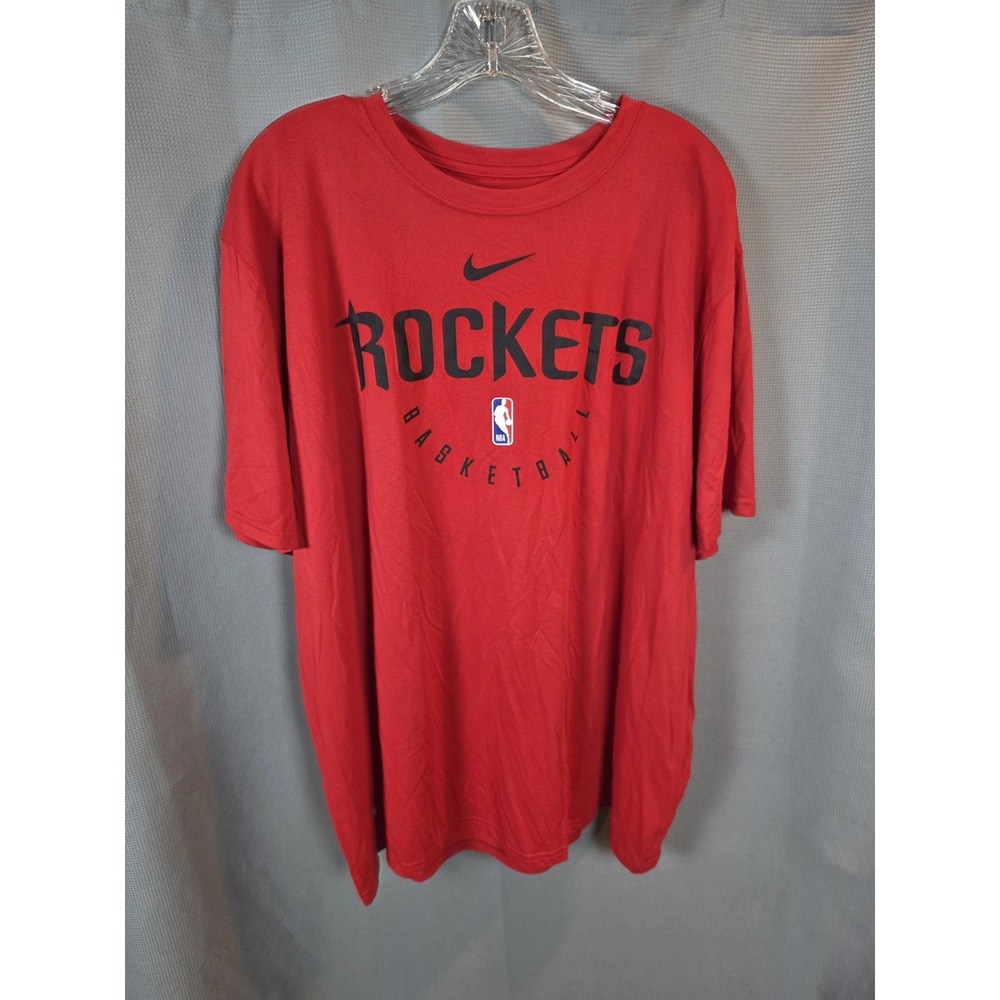 Nike Houston Rockets Dri-Fit T Shirt 3XL Unisex NBA